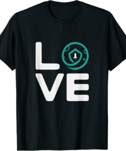 SafeMoon T-Shirt Love Blockchain Cryptocurrency Coin Hodler