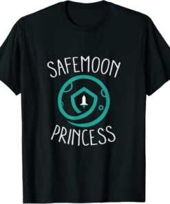 SafeMoon T-Shirt Princess Funny Cryptocurrency Coin HODL