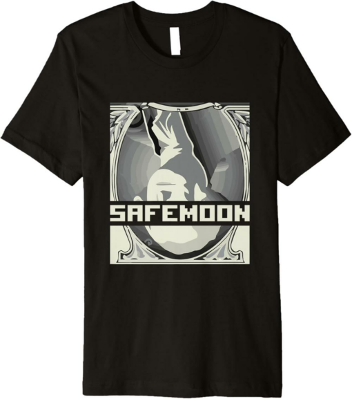 SafeMoon T-Shirt Upside Down Dollar HODL Cryptocurrency