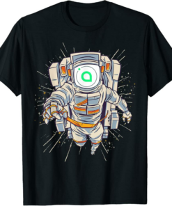 Siacoin T-Shirt Crypto Astronaut to Moon