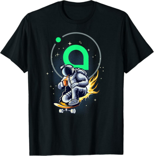 Siacoin T-Shirt Crypto Coin