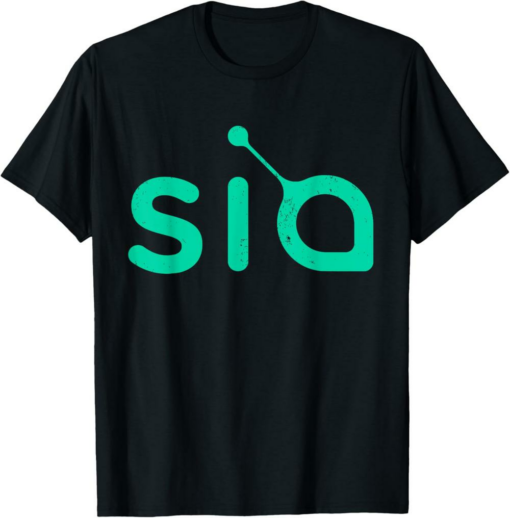 Siacoin T-Shirt Crypto Token Coin