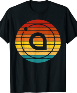 Siacoin T-Shirt Crypto Vintage Retro Sunset Design 60s 70s