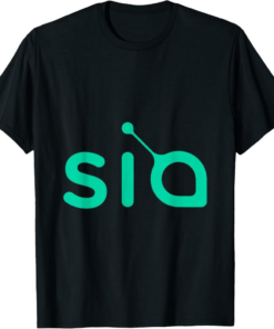 Siacoin T-Shirt Cryptocurrency