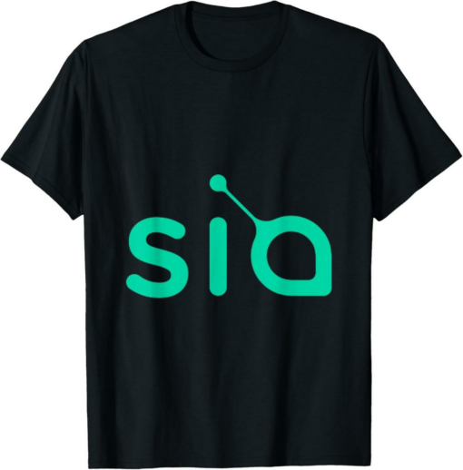 Siacoin T-Shirt Cryptocurrency