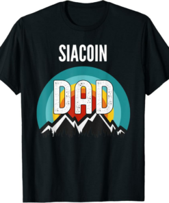 Siacoin T-Shirt Dad Crypto Gift For Fathers Day