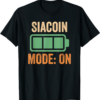 Siacoin T-Shirt Mode On Crypto