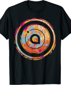 Siacoin T-Shirt Watercolor