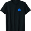 Skycoin T-Shirt Blue Pocket Cloud Logo Crypto Alt Coin