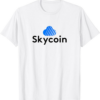 Skycoin T-Shirt Classic Black Blue Cloud Logo Crypto