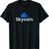 Skycoin T-Shirt Classic Logo Best Cryptocurrency Crypto