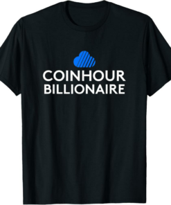 Skycoin T-Shirt Coinhour Billionaire