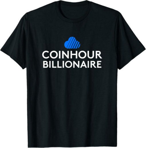 Skycoin T-Shirt Coinhour Billionaire