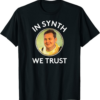 Skycoin T-Shirt In Synth We Trust Founder Moon Mission