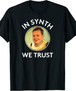 Skycoin T-Shirt In Synth We Trust Founder Moon Mission