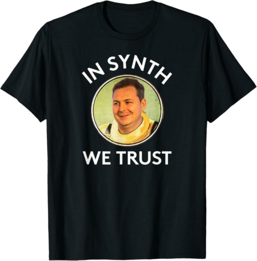 Skycoin T-Shirt In Synth We Trust Founder Moon Mission