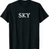 Skycoin T-Shirt Logo Icon Cryptocurrency Crypto TRX