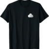 Skycoin T-Shirt Pocket Cloud Logo Best Crypto Gift