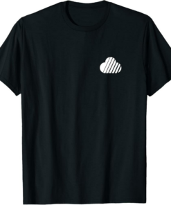 Skycoin T-Shirt Pocket Cloud Logo Best Crypto Gift