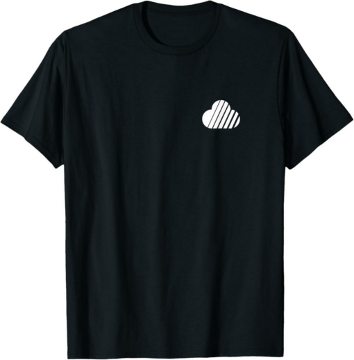 Skycoin T-Shirt Pocket Cloud Logo Best Crypto Gift