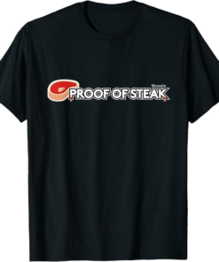 Skycoin T-Shirt Proof of Steak Cryptocurrency Community