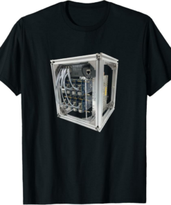 Skycoin T-Shirt Skyminer Skywire Decentralized Internet