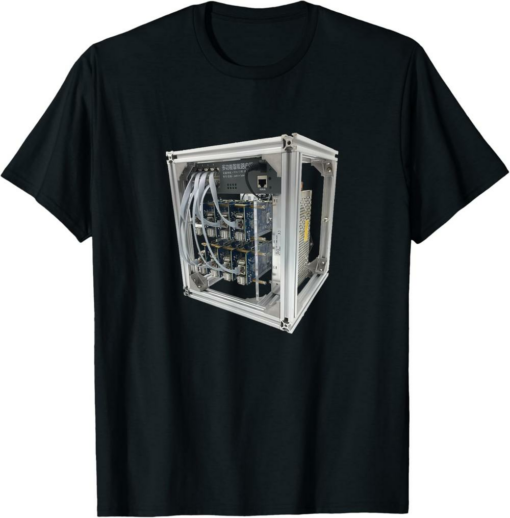 Skycoin T-Shirt Skyminer Skywire Decentralized Internet