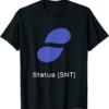 Status T-Shirt Coin Cryptocurrency SNT crypto