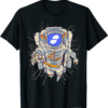Status T-Shirt Crypto Astronaut to Moon