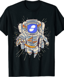 Status T-Shirt Crypto Astronaut to Moon