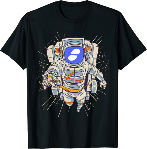 Status T-Shirt Crypto Astronaut to Moon