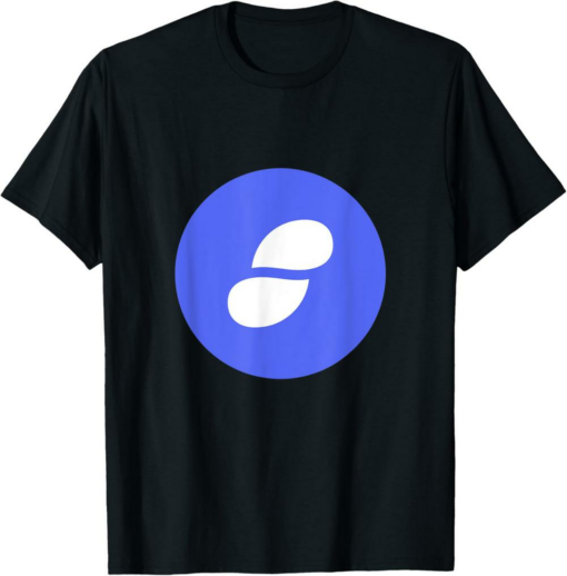 Status T-Shirt Logo The Crypto and SNT Crypto Logo