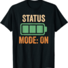 Status T-Shirt Mode On Crypto