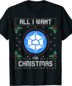 Storj T-Shirt Christmas Crypto Sweater All I Want For Xmas