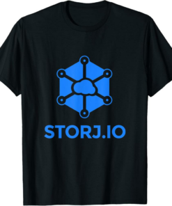 Storj T-Shirt Coin Cryptocurrency Crypto