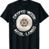 Storj T-Shirt Crypt to Moon HODL Funny