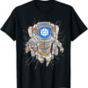 Storj T-Shirt Crypto Astronaut to Moon