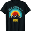 Storj T-Shirt Crypto Life is Better With