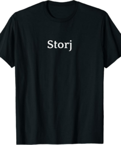 Storj T-Shirt Logo Icon Cryptocurrency Crypto TRX