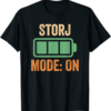 Storj T-Shirt Mode On Crypto