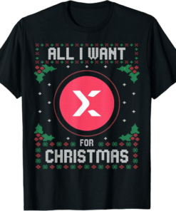 StormX T-Shirt Christmas Crypto Sweater All I Want For Xmas
