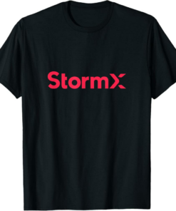 StormX T-Shirt Coin Cryptocurrency STMX crypto