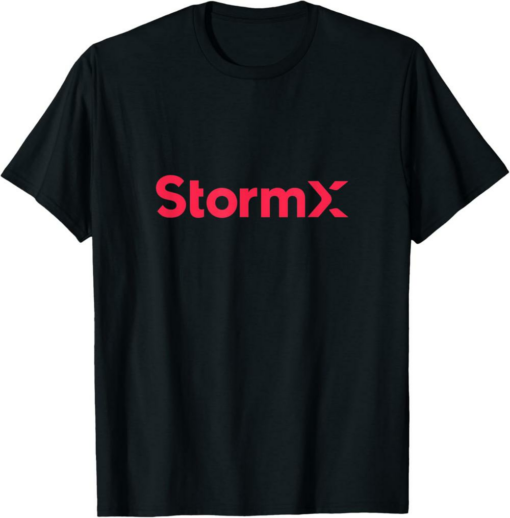 StormX T-Shirt Coin Cryptocurrency STMX crypto