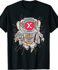 StormX T-Shirt Crypto Astronaut to Moon