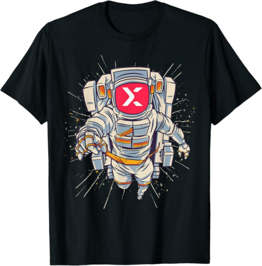 StormX T-Shirt Crypto Astronaut to Moon