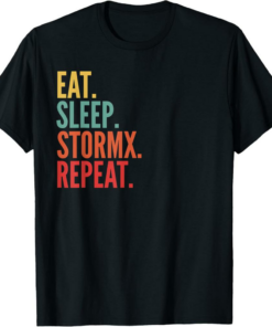 StormX T-Shirt Eat Sleep Repeat