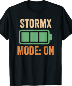 StormX T-Shirt Mode On Crypto