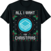 Stratis T-Shirt Christmas Crypto Sweater All I Want For Xmas