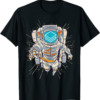 Stratis T-Shirt Crypto Astronaut to Moon