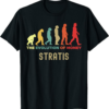 Stratis T-Shirt Crypto The Evolution of Money Caveman